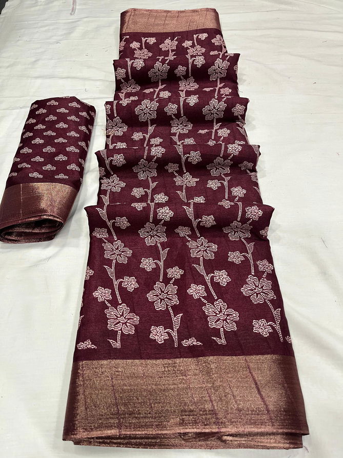 Wow Super Handloom Silk Sarees Wholesale Shop In Surat